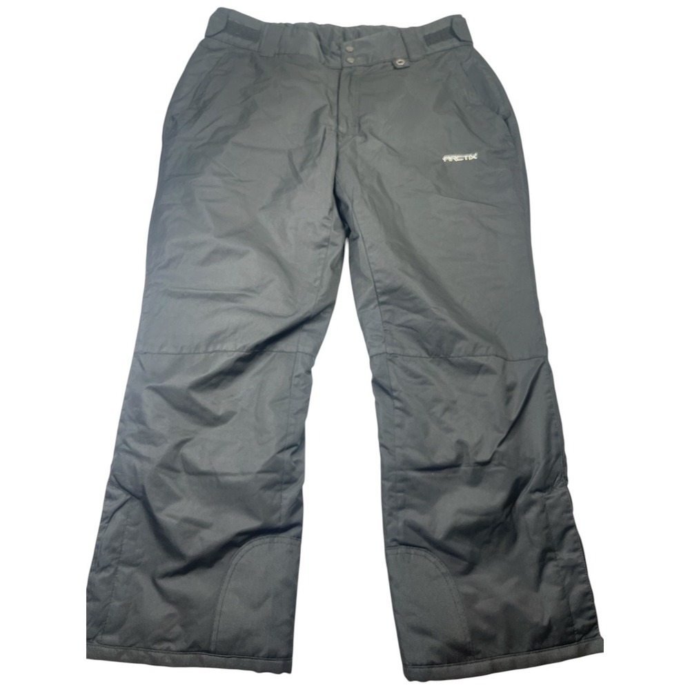 Arctix Womens 1X Black Insulated Snow Pants Winter‎ Ski Outdoor